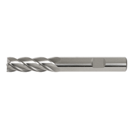 End milling cutter SC 4 mm Z=4, long, HB shank